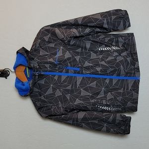 FREE COUNTRY Lined Lightweight Hooded Jacket S 7/8